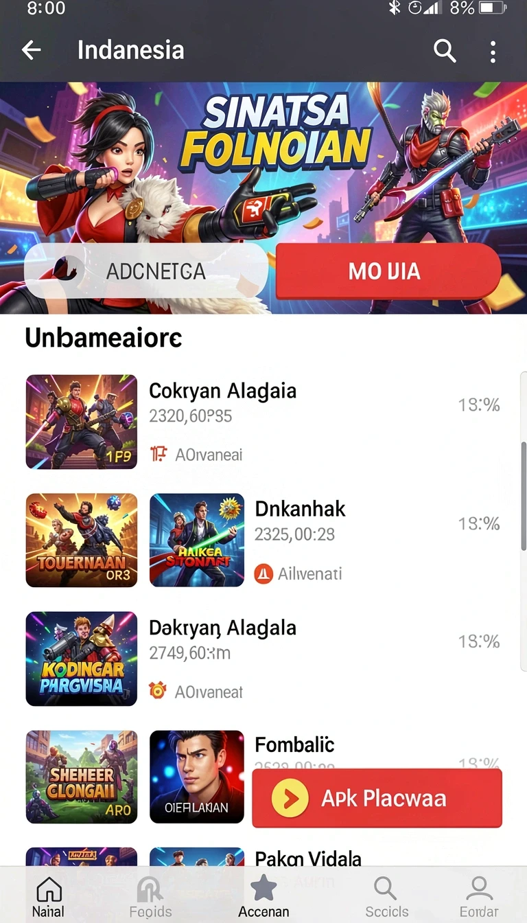 jpterus66 Platform Game Online Indonesia Modern 2
