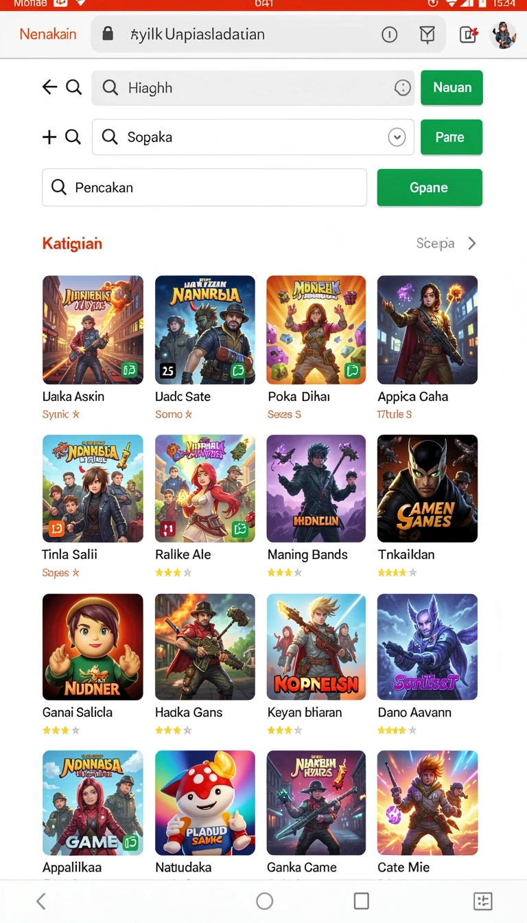 jpterus66 Platform Game Online Indonesia Modern